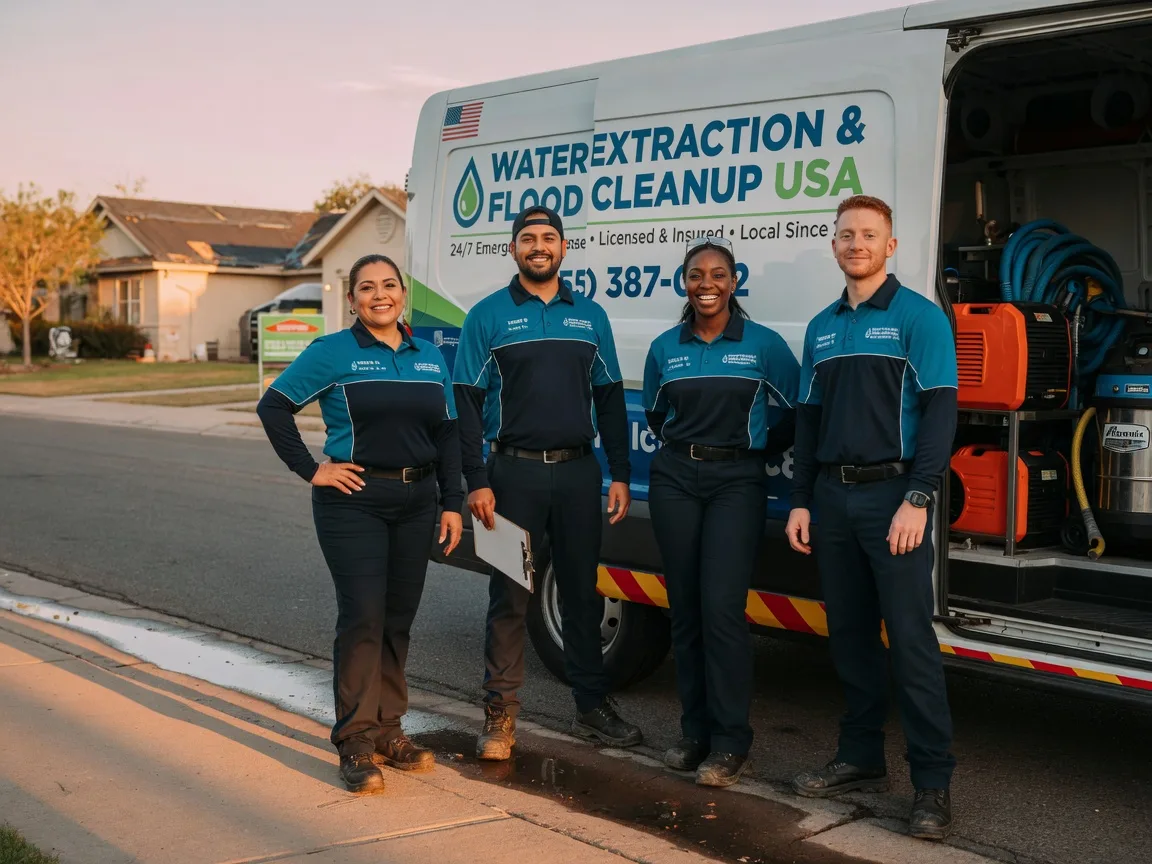 Emergency Water Extraction company in Adams Run, SC